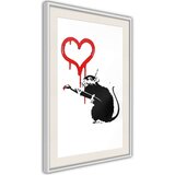  Poster - Banksy: Love Rat 30x45 | shoptok.hr