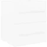 vidaXL Omarica za umivalnik bela 41x38,5x48 cm iverna plošča, (20796594) | Shoptok.si