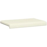  Jastučić za klupu Kord Krem Dubina 35 cm - Krem 60 x 38 x 6 5 cm | shoptok.hr
