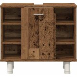  3-dijelni set kupaonskog namještaja od starog drveta | shoptok.hr