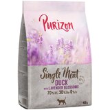 Purizon Single Meat raca s cvetovi sivke - 400 g Cene