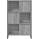 Ormarić za knjige Siva Sonoma 68 x 30 x 108.5 cm | Eponuda.com