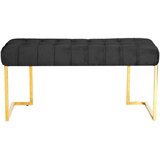 Kayoom KLOP BREZ NASLONA, kovina, umetna masa črna, zlate barve | Shoptok.si
