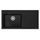 Franke SUDOPER MTK 611-100 desni crna, (124.0335.863) | shoptok.hr
