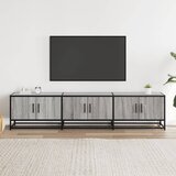 TV ormarić siva boja hrasta 180x35x41 cm konstruirano drvo | shoptok.hr