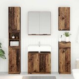  Kupaonski ormar s pohranom Staro drvo 64,5 x 33,5 x 59 cm | shoptok.hr