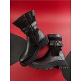 Sinsay Čizme s ukrasnom kopčom | shoptok.hr