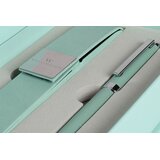  Pisaći set Wellington Hastur metalna kemijska olovka i PU etui mint zeleni | shoptok.hr
