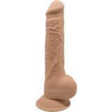 SilexD silikonski dildo model 3 9'5 karamela ", (21078426) Cene