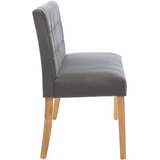  Klupa 140 cm siva baršunasta | Eponuda.com