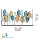 Wallity bilge multicolor decorative metal wall accessory | Eponuda.com