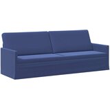 SOFA za 3 osobe Policijska plava 220 x 81 x 82 cm Bar&amp;scaron;un Slike