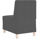  Modularna sofa bez naslona 2 pcs Tamno siva 55 x 74 x 82 cm | Eponuda.ba