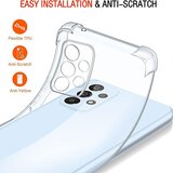 Techsuit Shockproof Clear Silicone prozirna maskica otporna na udarce za Samsung Galaxy A53 5G | shoptok.hr