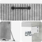  ormar za zid Zidne Betonska siva 59,5 x 31 x 30 cm | shoptok.hr
