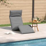  Sklopiva ležaljka za sunčanje siva 175x54x8,5 cm Oxford tkanina | shoptok.hr