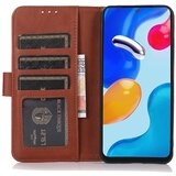 INORCO Etui denarnica za telefon iz PU usnja za Nokia C110, stojalo za telefon, tekstura goveje kože, (22033204) | Shoptok.si