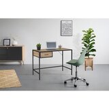 Mömax pisalna miza xenos -exklusiv-, naravna, črna | Shoptok.si
