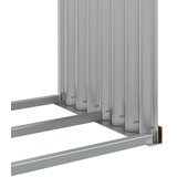  Držač za cjepanice izgledom drva 120x45x210 cm pocinčani čelik | Eponuda.com