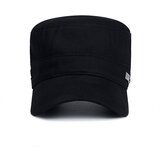 INF Moška bombažna kapa s šiltom - Nastavljiva baseball kapa za poletje Black, (22106078) | Shoptok.si