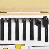 vidaXL 12-delni komplet indeksacijskega orodja za struženje 8x8mm 60mm | Shoptok.si