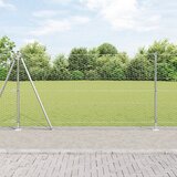 vidaXL heksagonalna ograja 1.2x50 m pocinkano jeklo | Shoptok.si