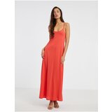 JDY Red Ladies Maxi-dress Dalila - Ladies Cene'.'