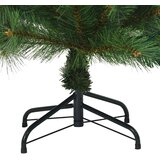  Umjetno božićno drvce s nogom Zelena 120 cm PVC, čelik | shoptok.hr
