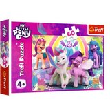 Tref line puzzle 60 pcs pony ( T17390 ) Cene