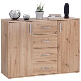 Mömax komoda ina 03, barva hrasta artisan Cene