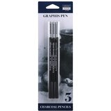 Professional Graphis pen, ugljen u olovci, 3K Cene