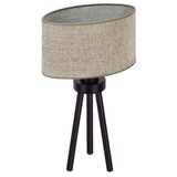  Duolla - Stona lampa OVAL 1xE27/15W/230V, prečnik 30 cm, braon | Eponuda.com
