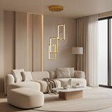 Toolight Viseća LED svjetiljka LHJ088-3CP GOLD | shoptok.hr