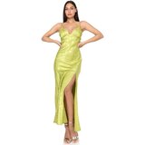 La Modeuse Dolge obleke 71721_P168557 Zelena Cene