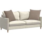 vidaXL Blazine za kavč 2 pcs Taupe 60 x 60 cm blago | Shoptok.si