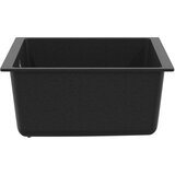  Umivaonik Crna 430 x 460 mm 80% kvarc i 20% smola | Eponuda.ba