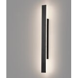 LED spoljašnje zidno svetlo WOW LED/11W/230V 3000/4000/6000K 60 cm IP54 crno | Eponuda.com