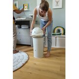 Kindsgut Svetlo siv plastičen koš za plenice 25 l Whale – | Shoptok.si