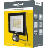Rebel 50W LED reflektor sa senzorom sumraka i pokreta, 4000K, 230V | shoptok.hr