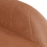  Barski stolci od umjetne kože 2 kom svjetlosmeđi | shoptok.hr