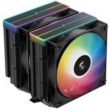DeepCool Hladilnik za procesor AG620 BK ARGB V2, 2x120mm, črn | Shoptok.si