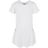 Urban Classics Kids Girls' dress Valance T-shirt white Cijene