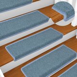 vidaXL Otirači za stepenice 30 kom 65x21x4 cm plavi | shoptok.hr