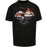 Mister Tee Black T-shirt Pimp and Butterfly Oversize | shoptok.hr