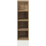  Donji dio ormarića Artisan hrast 20x44 5x81 5 cm izrađeno drvo | shoptok.hr
