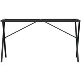  Noge za blagovaonski stol X-oblika 140x60x73cm čelik | shoptok.hr