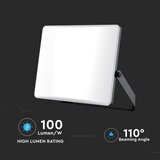  LED Reflektor LED/50W/230V 3000/4000/6500K IP65 crna | Eponuda.com