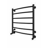  Kupatilski rebrasti peškirni radijator INOX CLASSIC 122W/230V 57x53 cm inox/crna | Eponuda.com