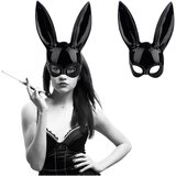 Jogestyle maska zajčka (črna) | Shoptok.si