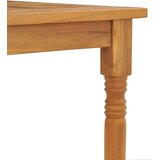  Batavia miza 85x85x75 cm trdna tikovina | Shoptok.si